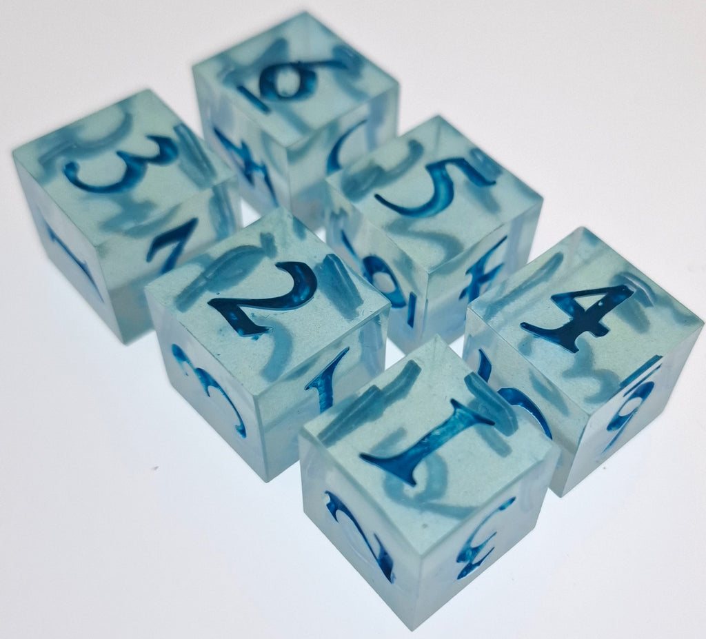 Clear Skies - D6 Set
