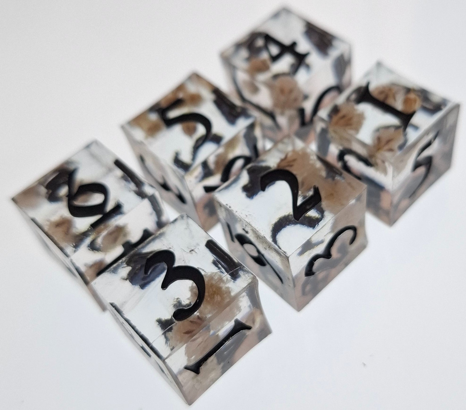 Flower Hour - D6 Set