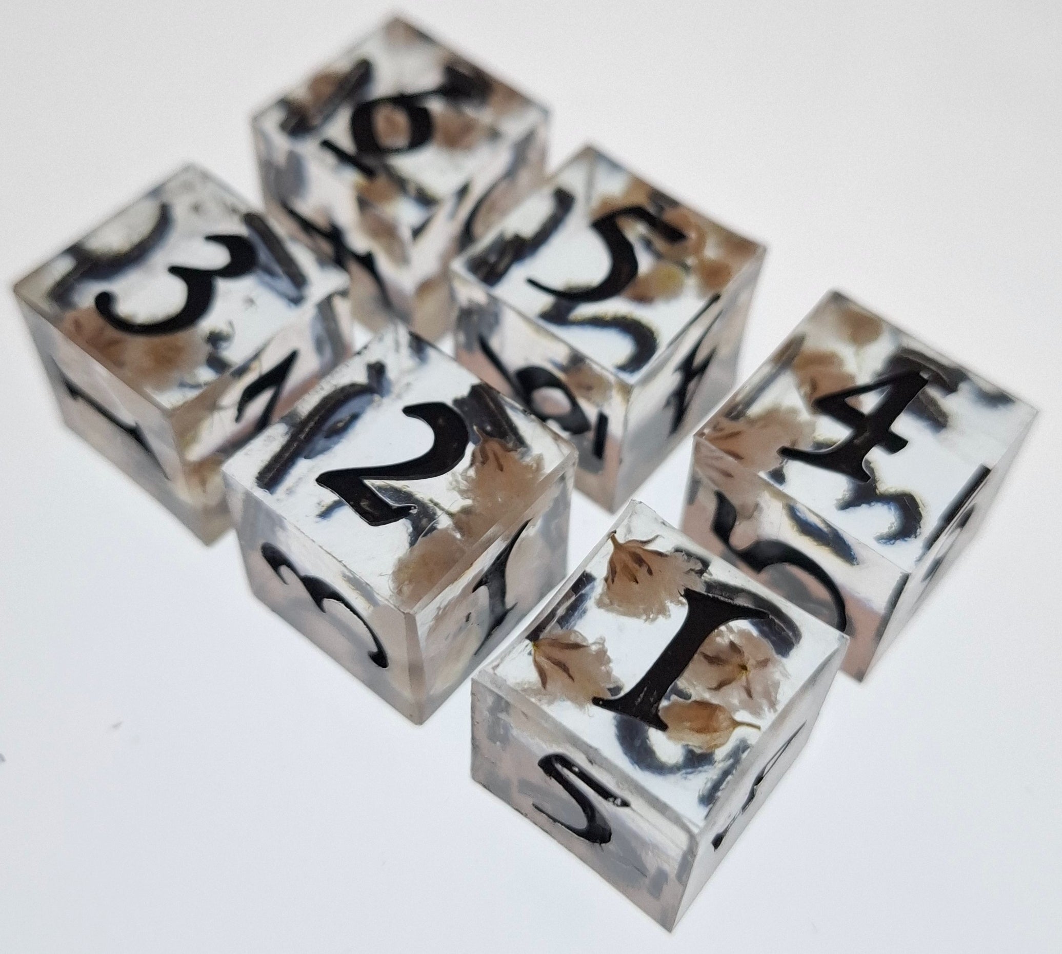 Flower Hour - D6 Set
