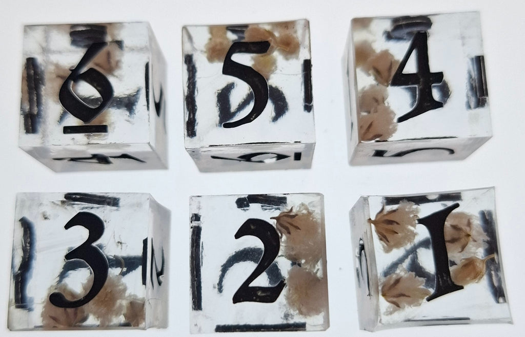 Flower Hour - D6 Set
