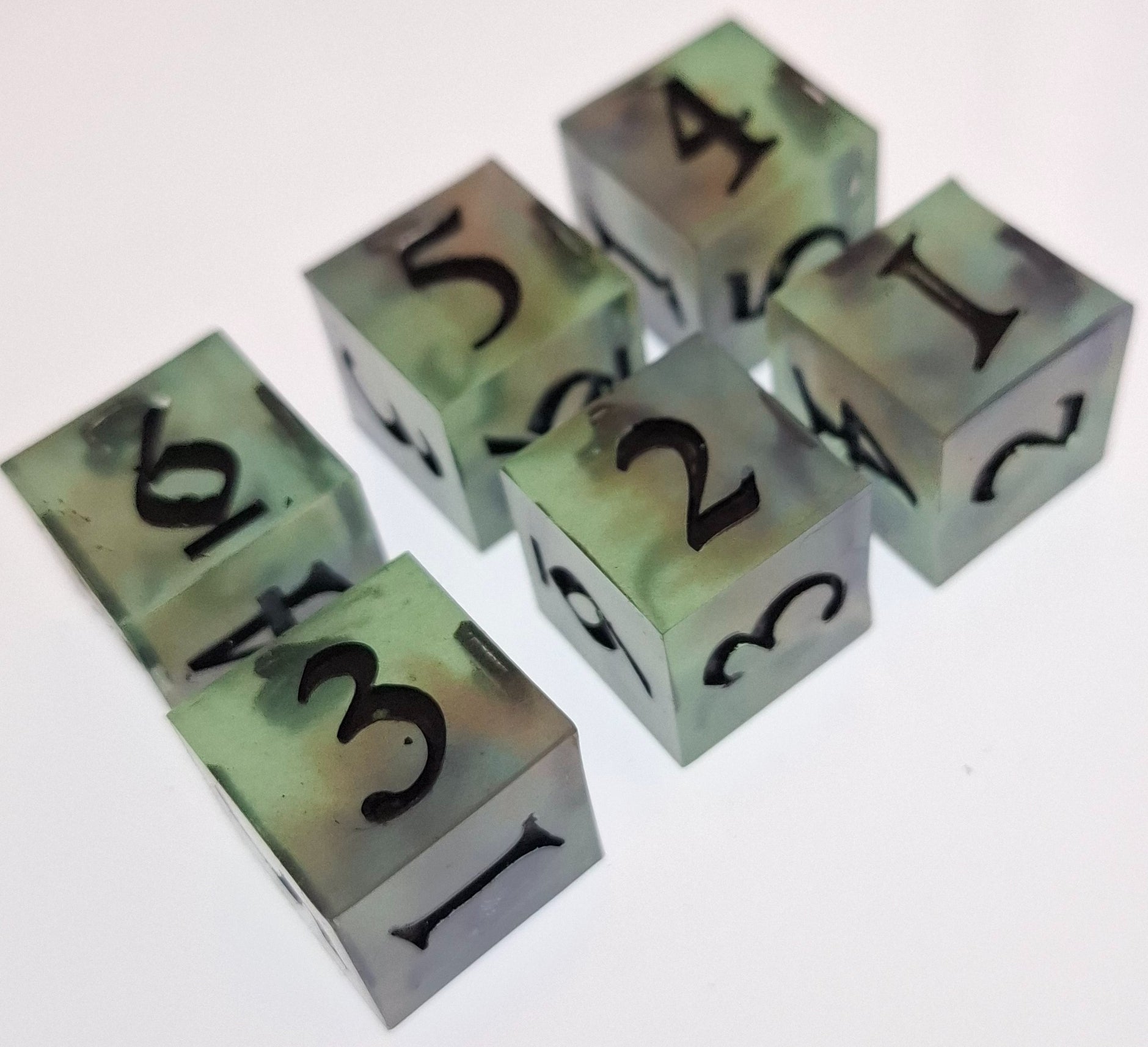Forest Haze - D6 Set