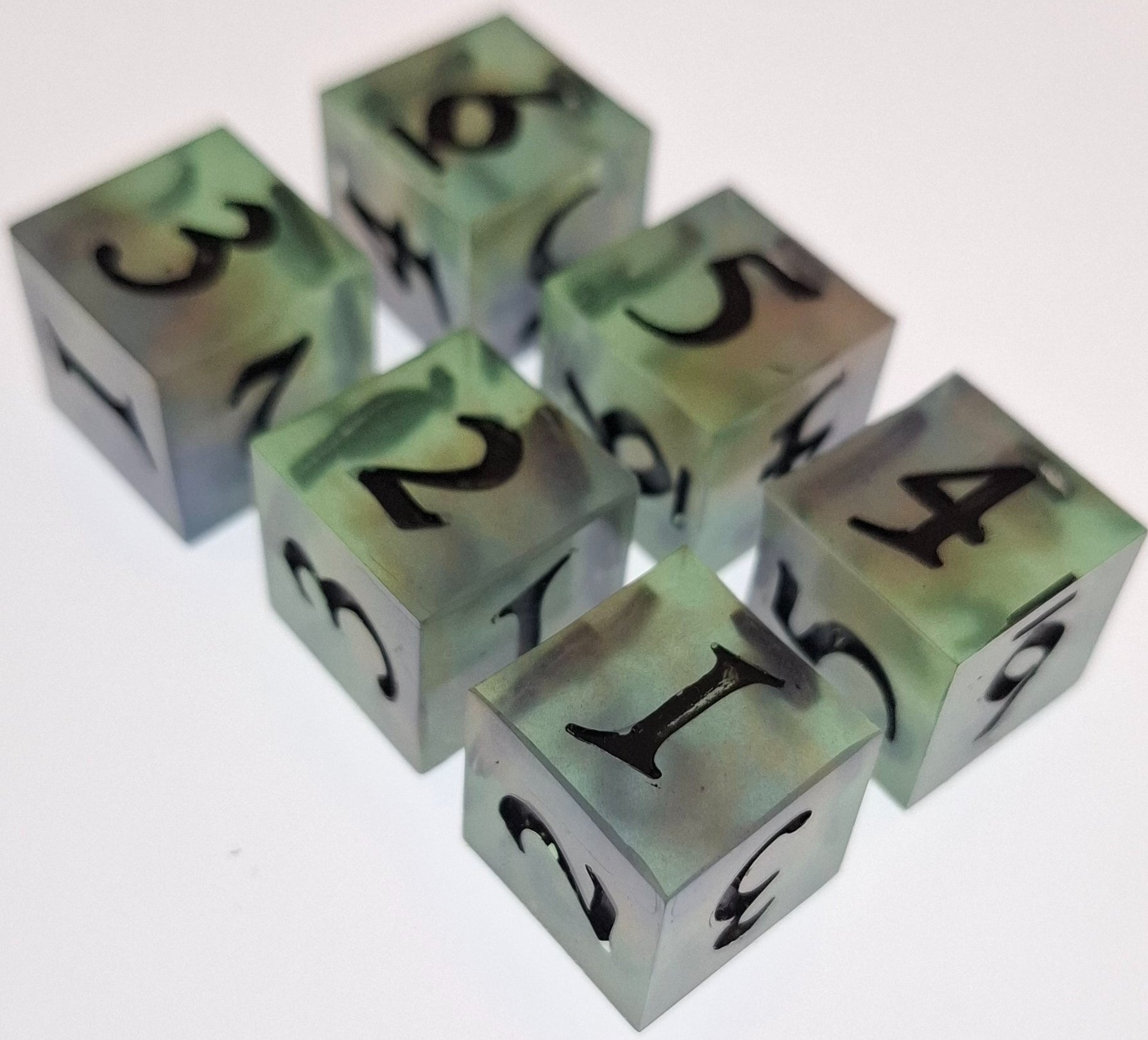 Forest Haze - D6 Set