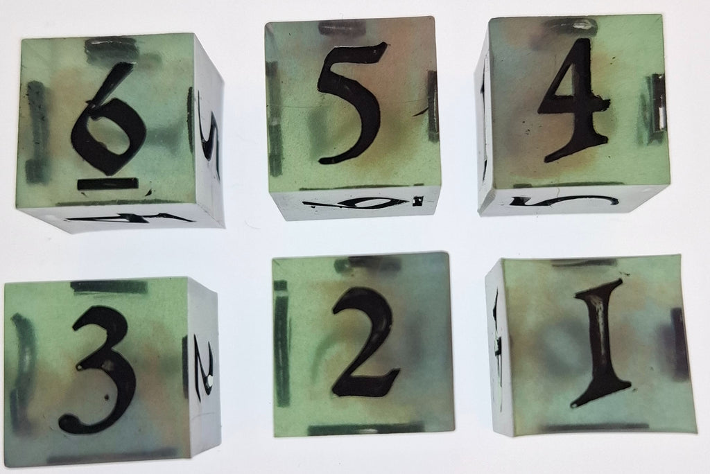Forest Haze - D6 Set