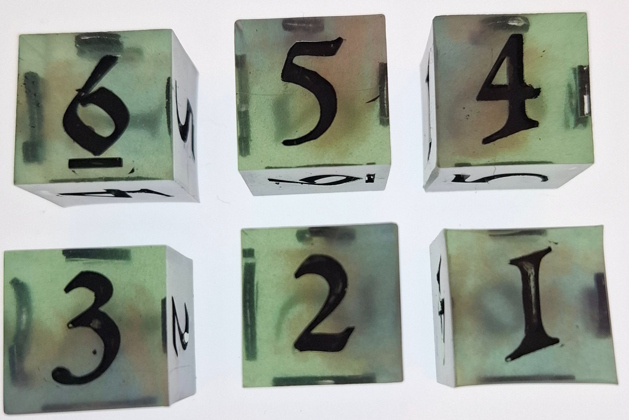 Forest Haze - D6 Set