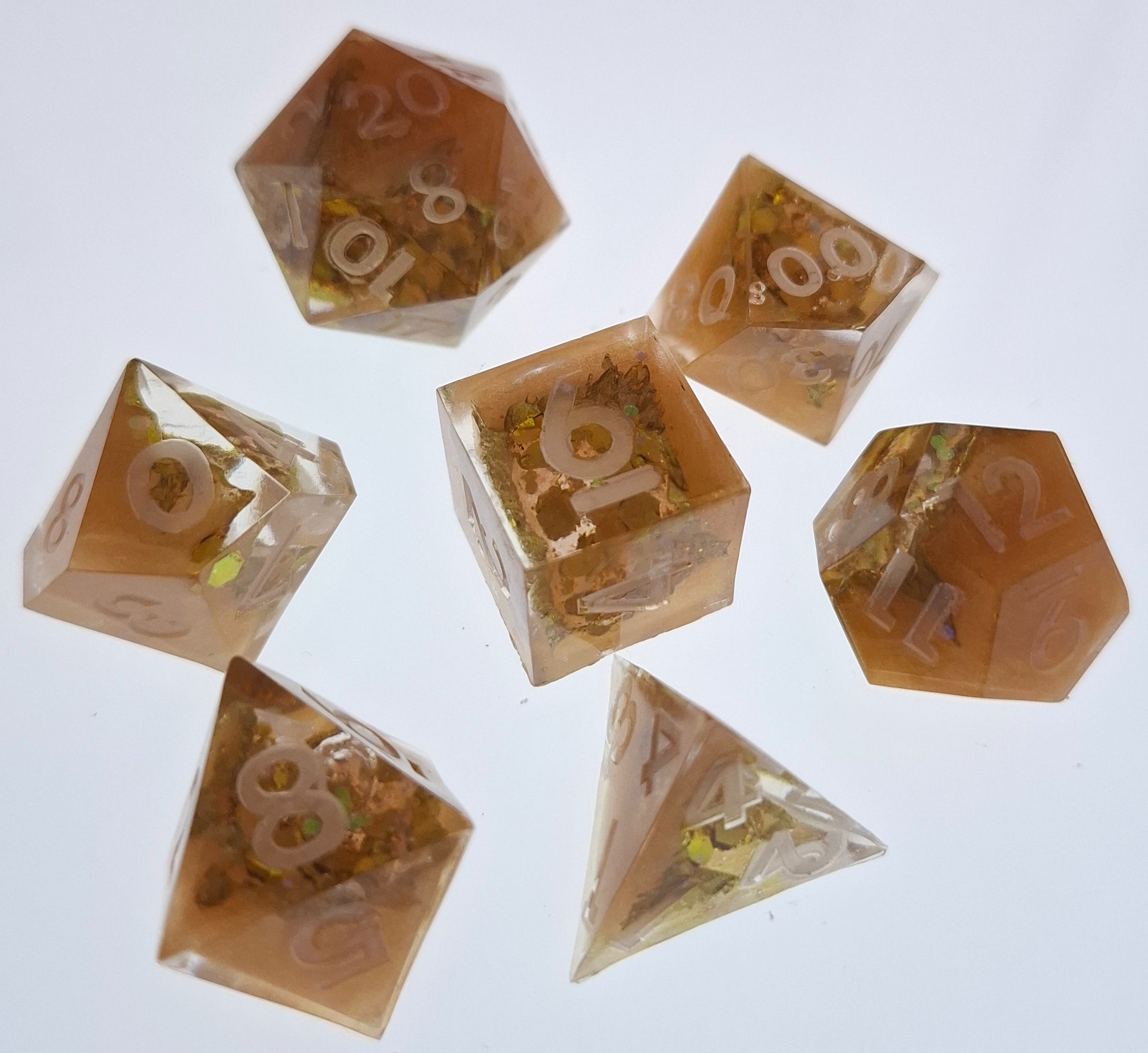 Golden Geode - Standard Geode Set