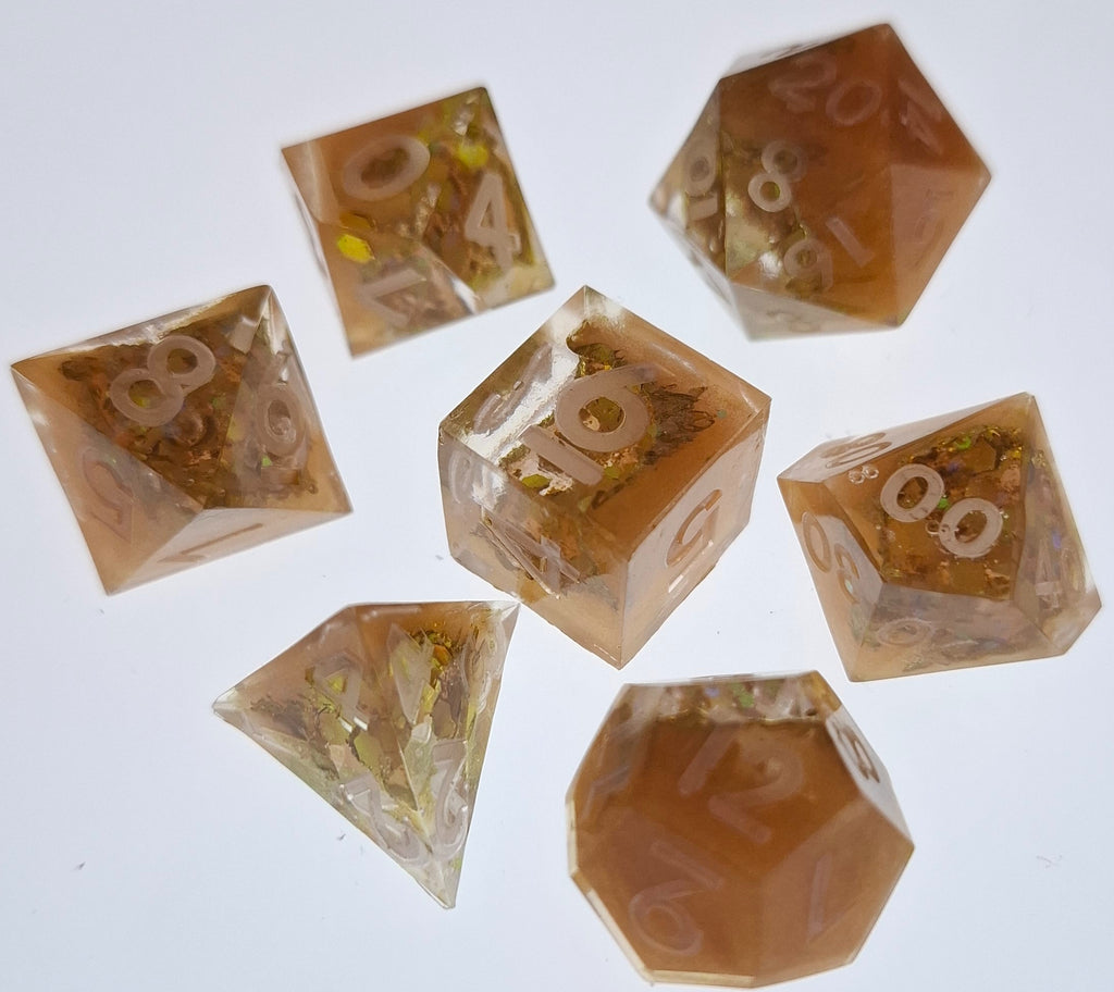 Golden Geode - Standard Geode Set