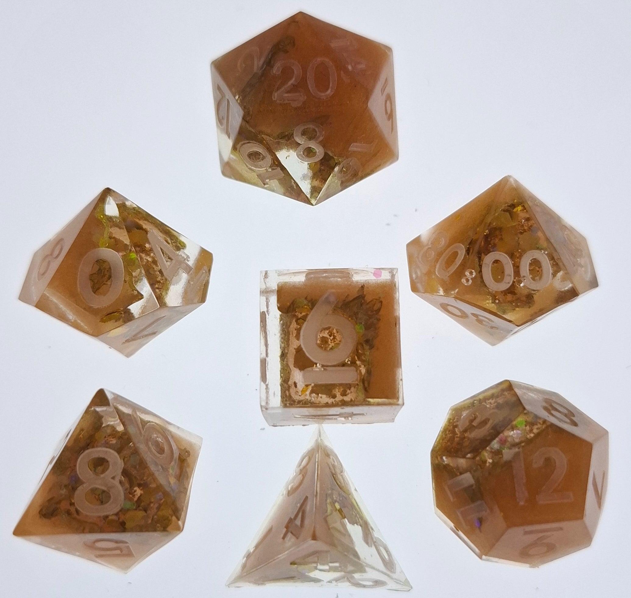 Golden Geode - Standard Geode Set