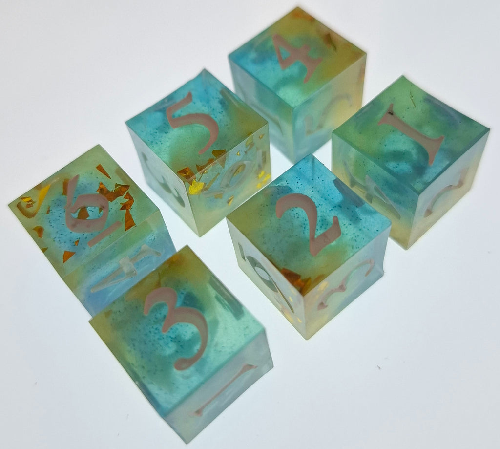 Golden Hour - D6 Set