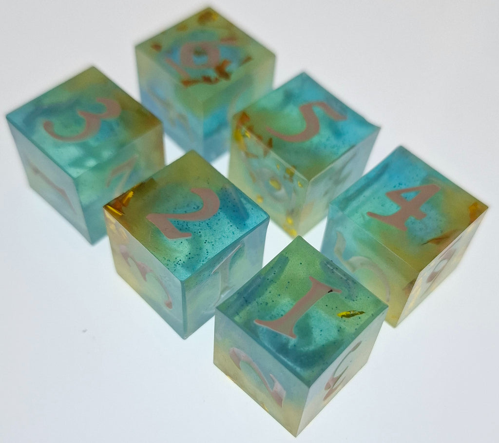 Golden Hour - D6 Set