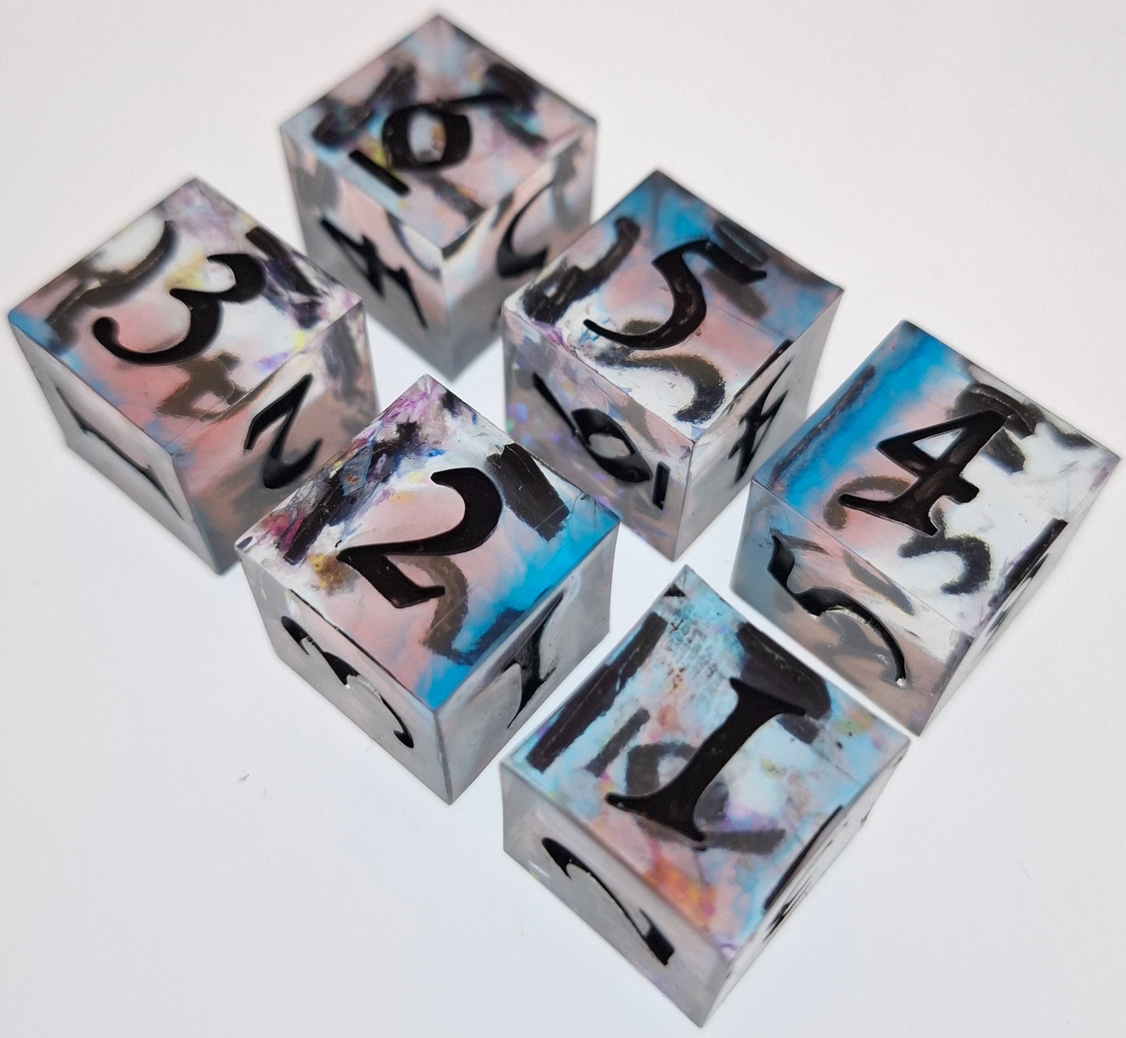 Horizon's Sunset - D6 Set