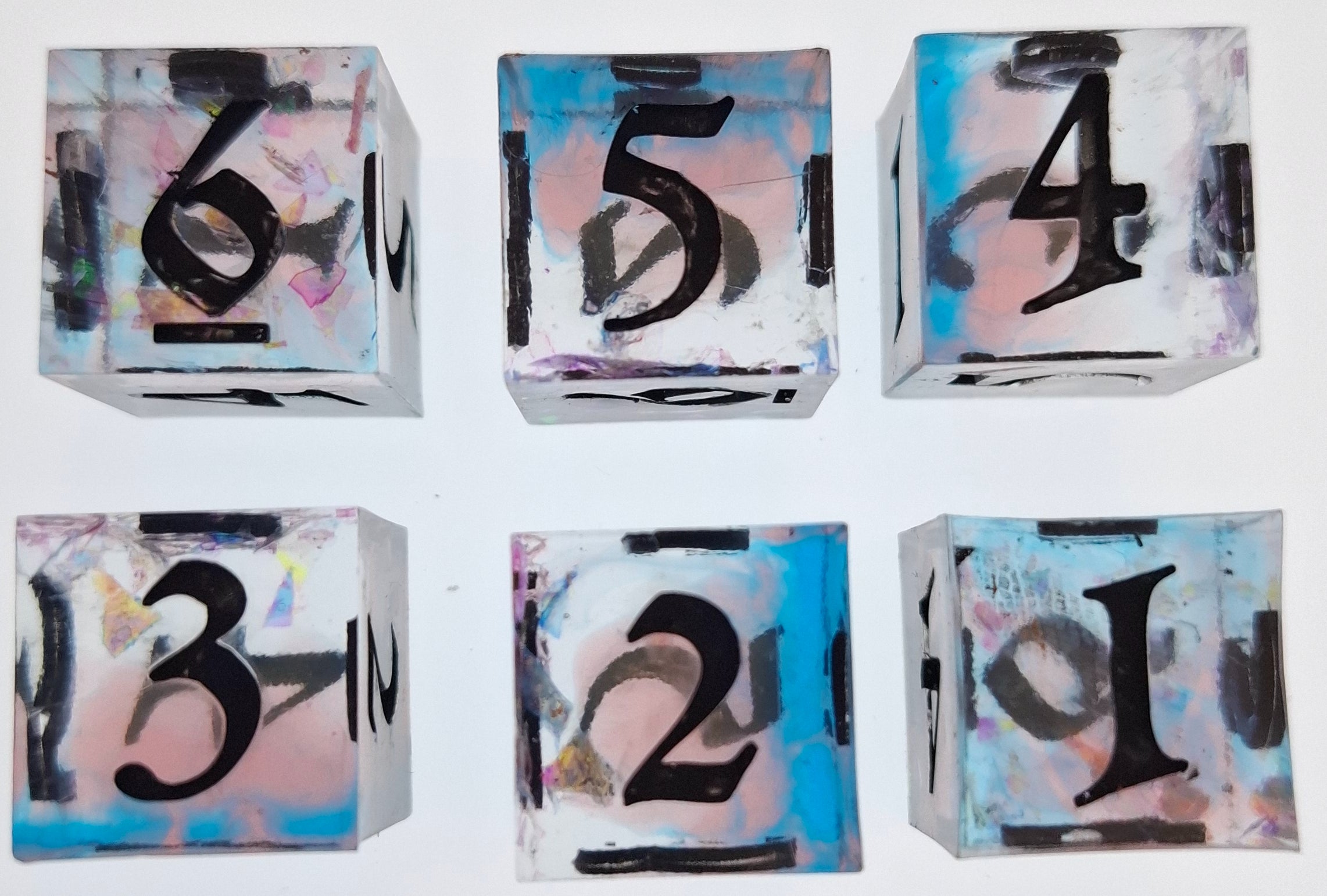Horizon's Sunset - D6 Set