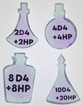 Lavender Wisp - Health Potions