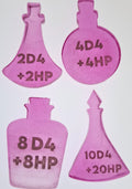 Pink Power - Health Potions