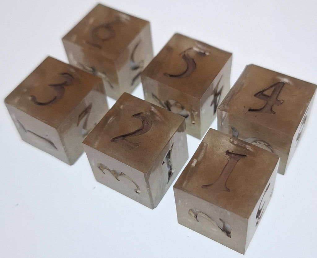 Rusty Metal - D6 Set