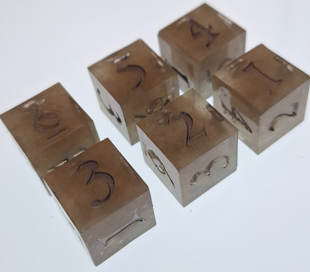 Rusty Metal - D6 Set