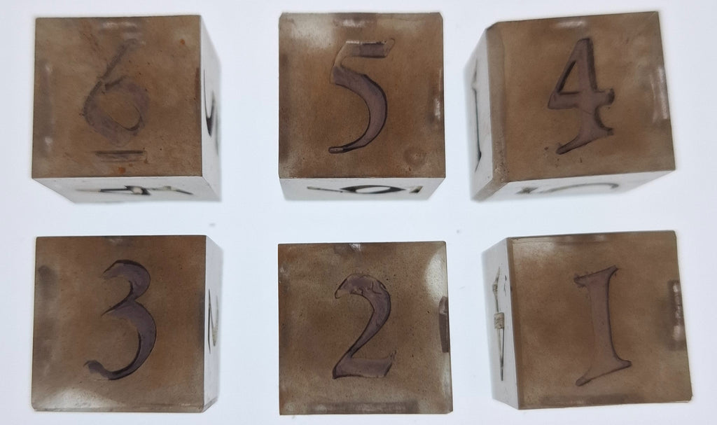 Rusty Metal - D6 Set