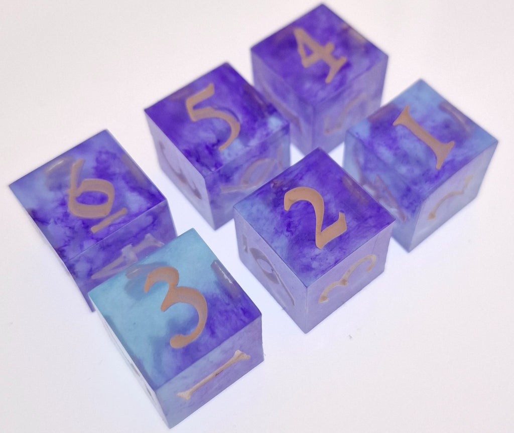 StormCaller's Will - D6 Set