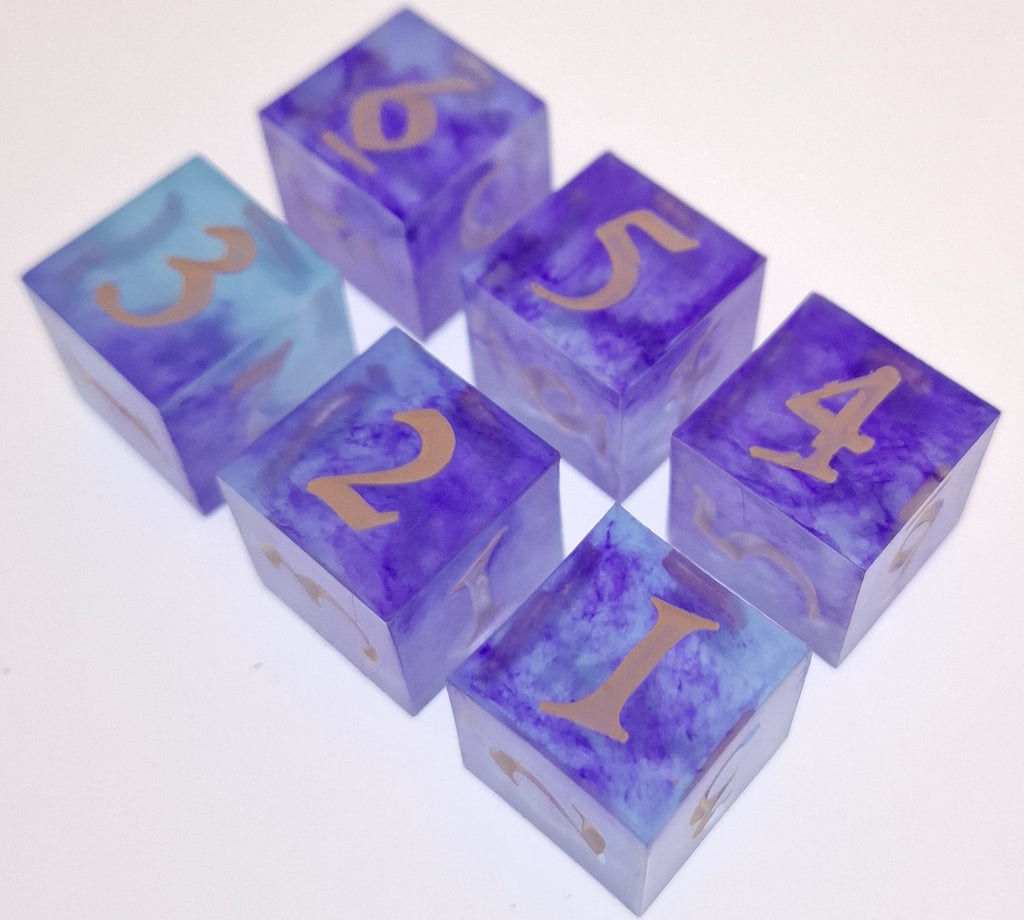 StormCaller's Will - D6 Set