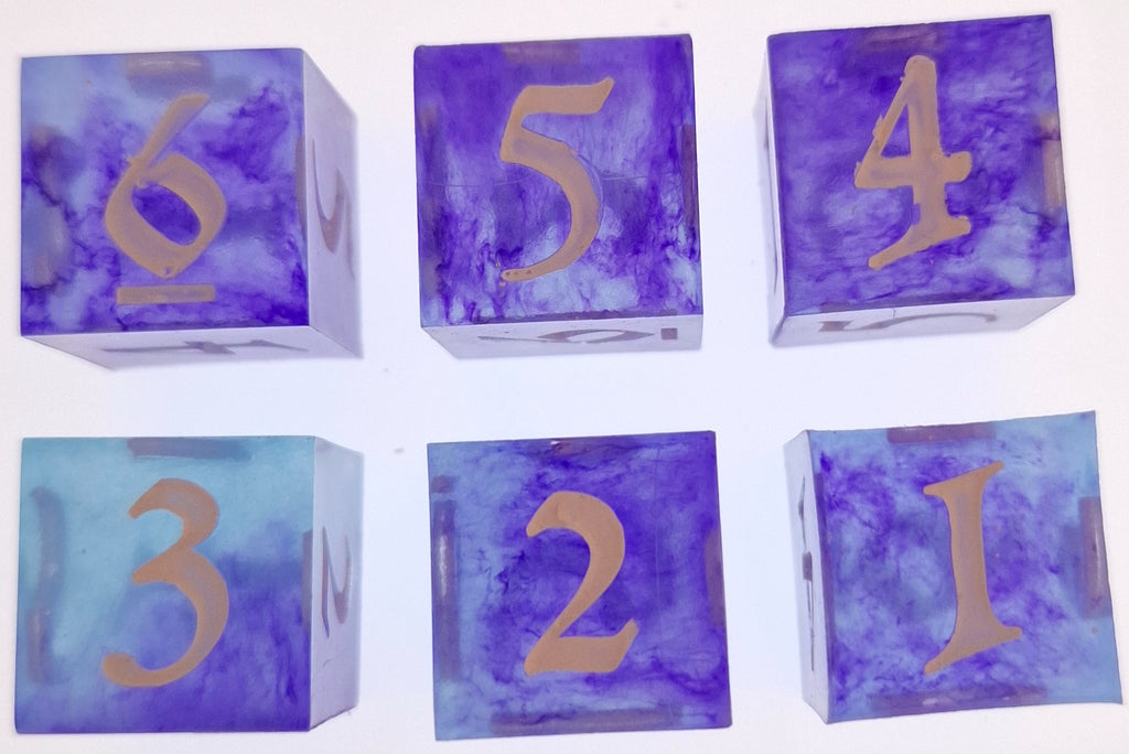 StormCaller's Will - D6 Set