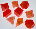 The Red Sun - Standard Set with two extra D4's